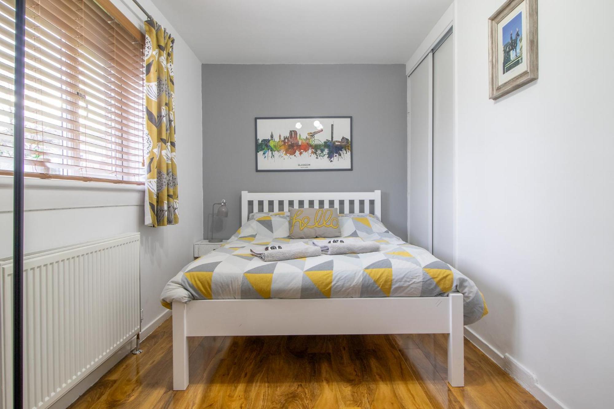 1 Bed Apartment Central Hamilton Free Wifi With Great Transport Links To Glasgow 外观 照片