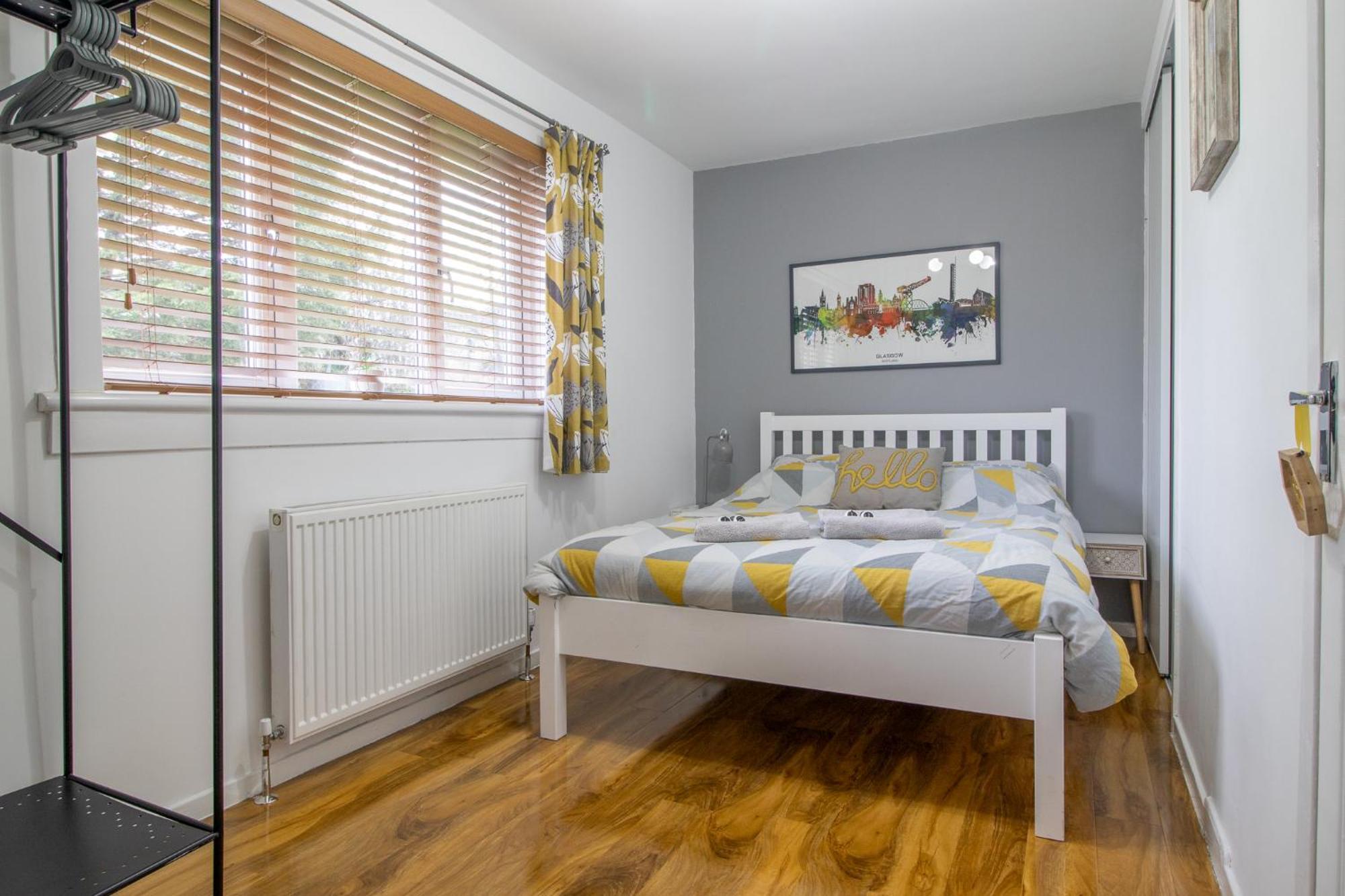 1 Bed Apartment Central Hamilton Free Wifi With Great Transport Links To Glasgow 外观 照片